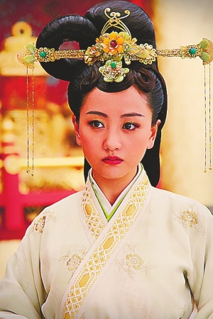 云南女孩杨蓉霸气出演萧贵妃2013年05月18