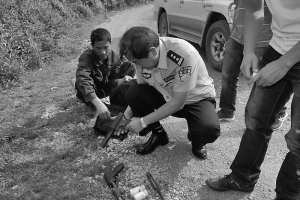 森警开展保护候鸟行动2013年10月29日 星期二