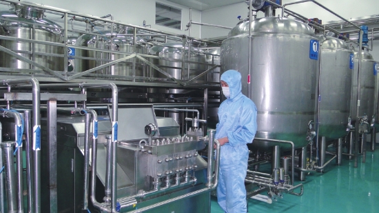 摩尔农庄做精核桃深加工