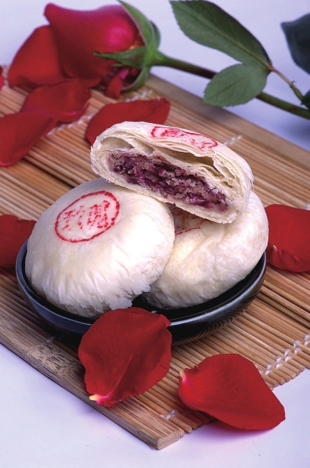 嘉华鲜花 云南嘉华鲜花饼 嘉华鲜花饼包装设计 高清图片